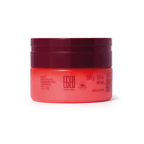 O Boticário Egeo Choc High Whipped Body Moisturiser and Deodorant 250g